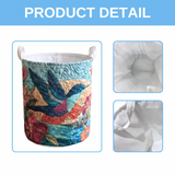 GB-NAT00015 Chief Native American Quilted Laundry Basket