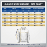 Handprint Wildflowers Native American-Inspired 2D Hoodie HDm001