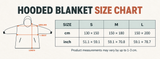 Thunderbird Native American-Inspired Hooded Blanket HD3dm002