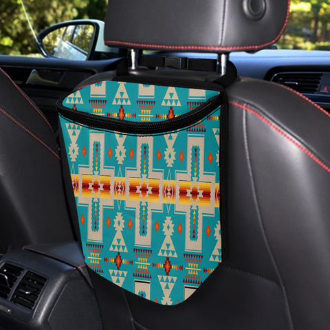 Powwow StoreGBNAT0006205 Pattern Native Car Garbage Bag