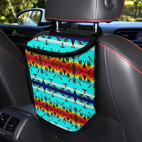 Powwow StoreGBNAT00631 Pattern Native Car Garbage Bag