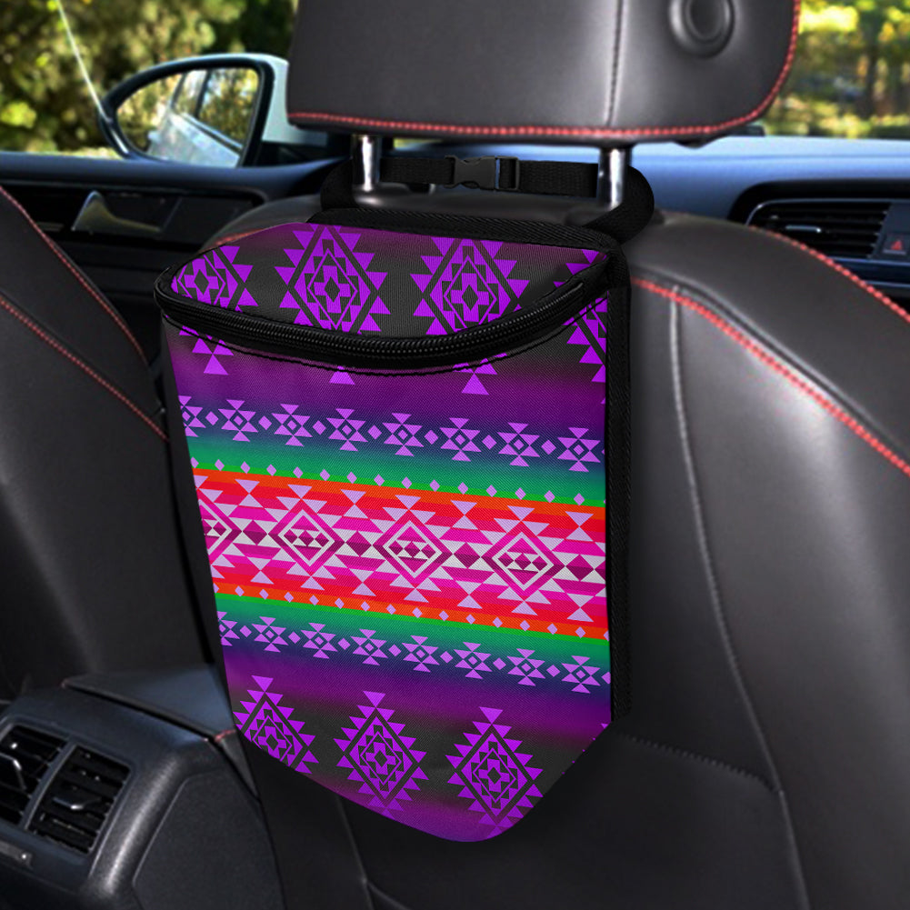 Powwow StoreGBNAT0068004  Pattern Native Car Garbage Bag