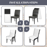 GB-NAT00112 Native American Quilted Dining Chair Slip Cover