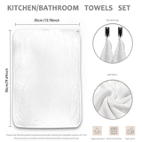GB-NAT00143v4 Eagle Native American Kitchen Dish Towel Set of 2