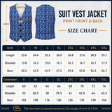 Chief Native American Suit Vest Jacket Print Front & Back GB-HS00042