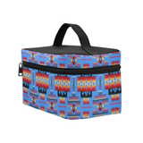 GB-NAT00046-13 Navy Tribes Pattern Native American Isothermic Bag