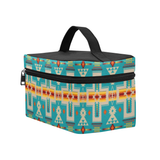 Powwow Store gb nat00062 05 turquoise tribe design native american isothermic bag