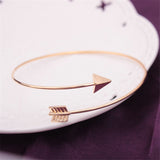 Adjustable Arrow Bracelet