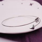 Adjustable Arrow Bracelet