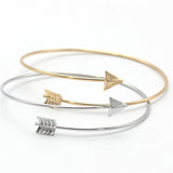 Adjustable Arrow Bracelet