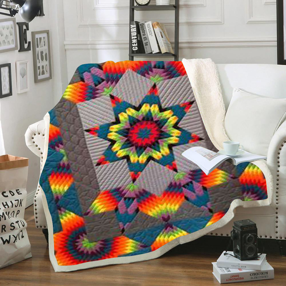 BLK0042 Pattern Tribal Native Blanket