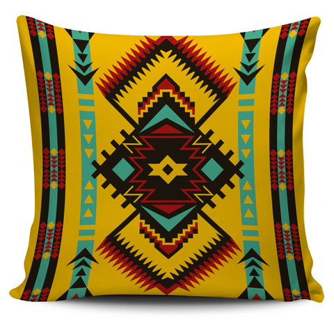 GB-NAT00413 Abstract Geometric Ornament Pillow Covers