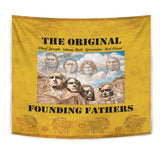 Powwow StoreTPT0004 Founding Fathers Native American Tapestry