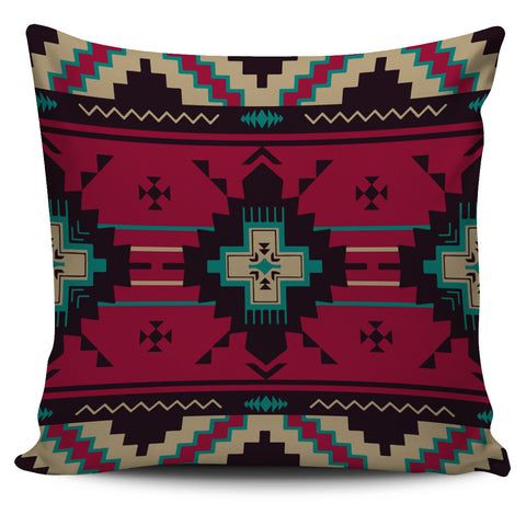 GB-NAT00332 Ethnic Pattern Pillow Covers