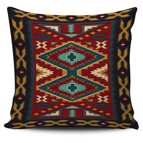 Native American Pillow Cover