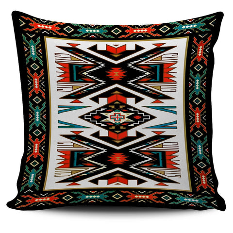 Tribal Colorful Pattern Native American Pillow Covers