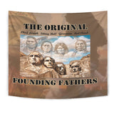 Powwow StoreTPT0006 Founding Fathers Native American Tapestry