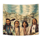 Powwow Store gb nat00198 founding fathers native tapestry