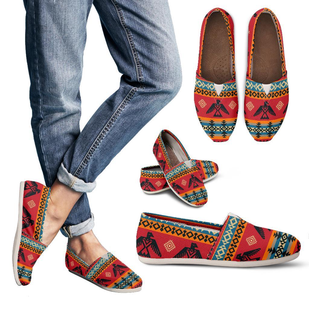 Thunderbird Symbol Native American Design Casual Shoes