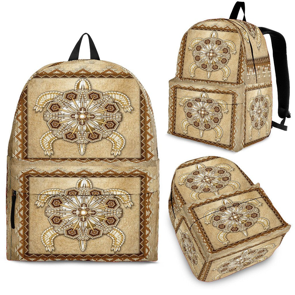 Turtle Tribe Native American Backpack - Powwow Store