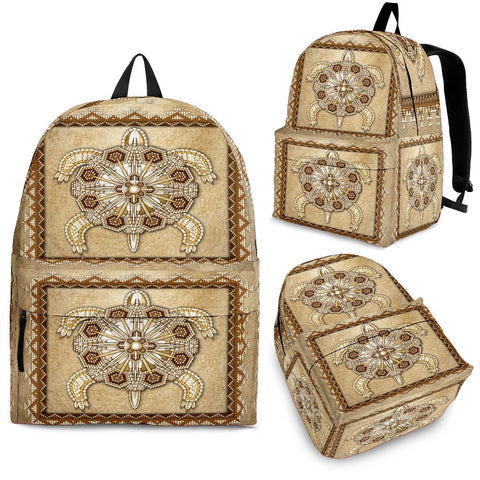 Turtle Tribe Native American Backpack - Powwow Store