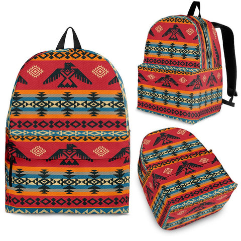 Thunderbirds Native American Backpack - Powwow Store