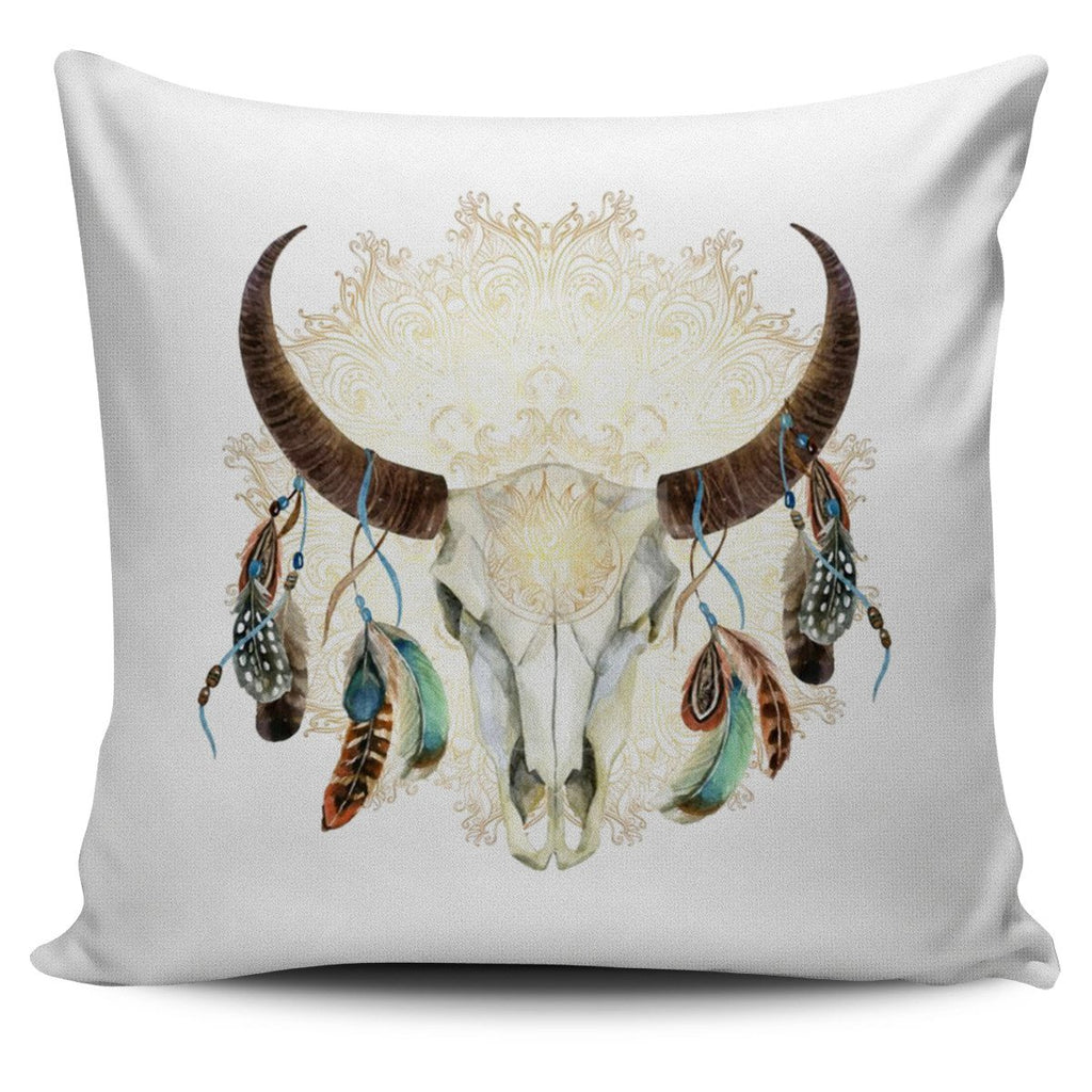 White Bison Tribe Native American Pillow Covers - Powwow Store