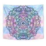 Mandala Flower Native American Style Tapestry - Powwow Store