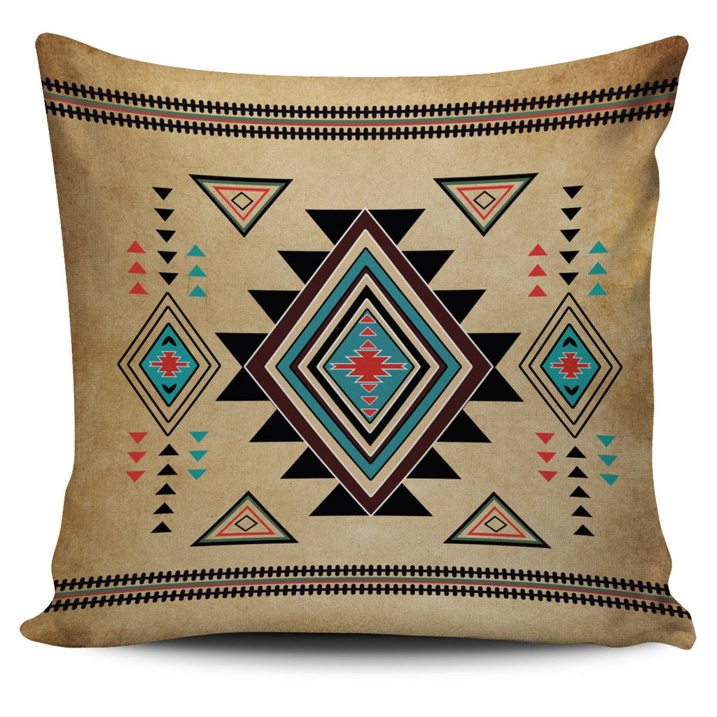 Southwest Symbol Native American Pillow Covers no link
