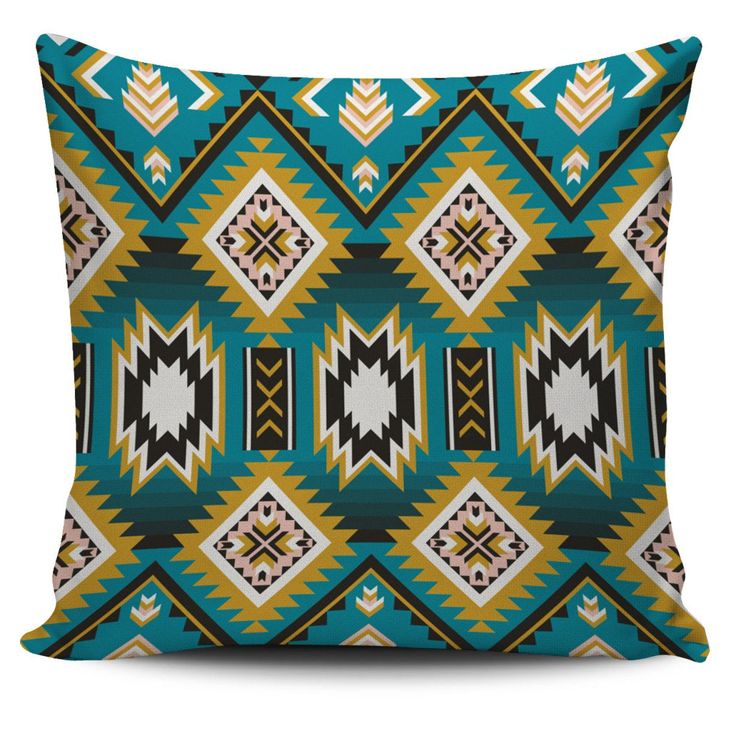 Turquoise Native American  Pillow Covers