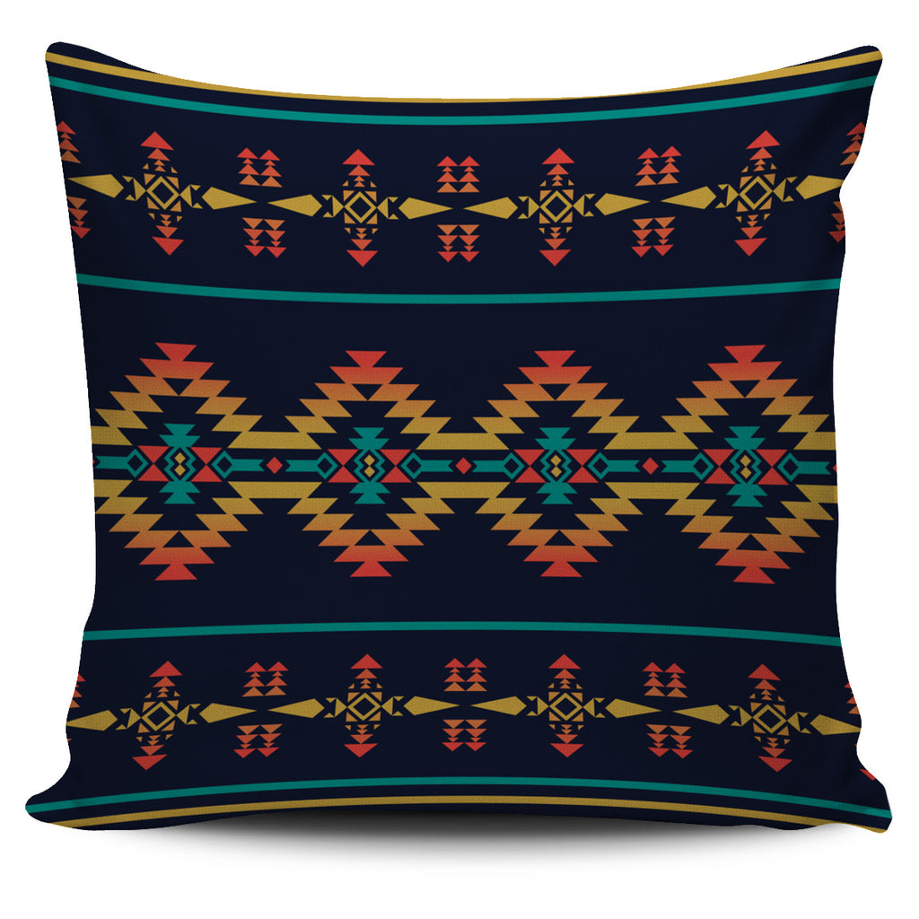 GB-NAT00325 Southwest Navajo Vector Pillow Covers