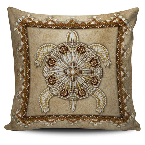 Turtle Tribe Native American Pillow Covers