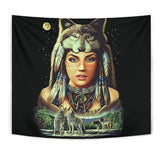 Powwow Store women native american tapestry