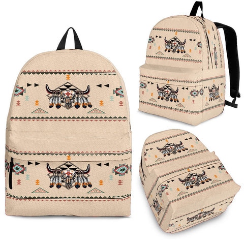 Pride Bison Native American Backpack - Powwow Store