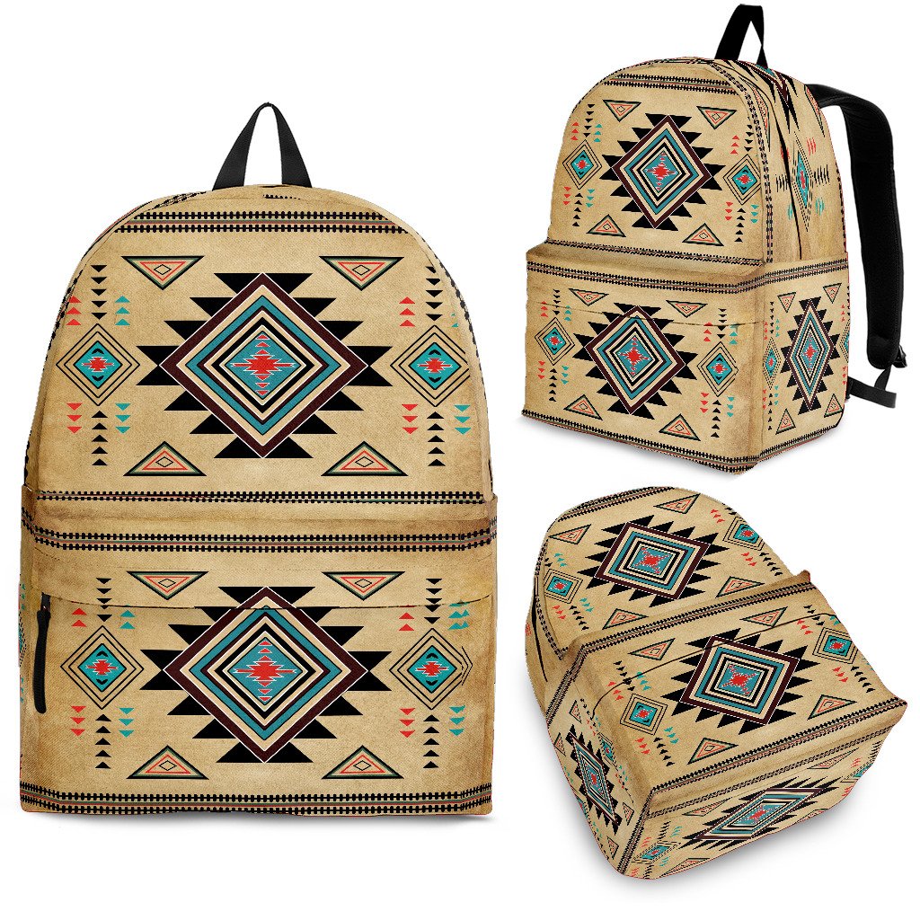 Southwest Symbol Native American Backpack - Powwow Store