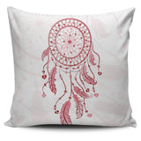 GB-NAT00425 Pink Dream Catcher Pillow Covers