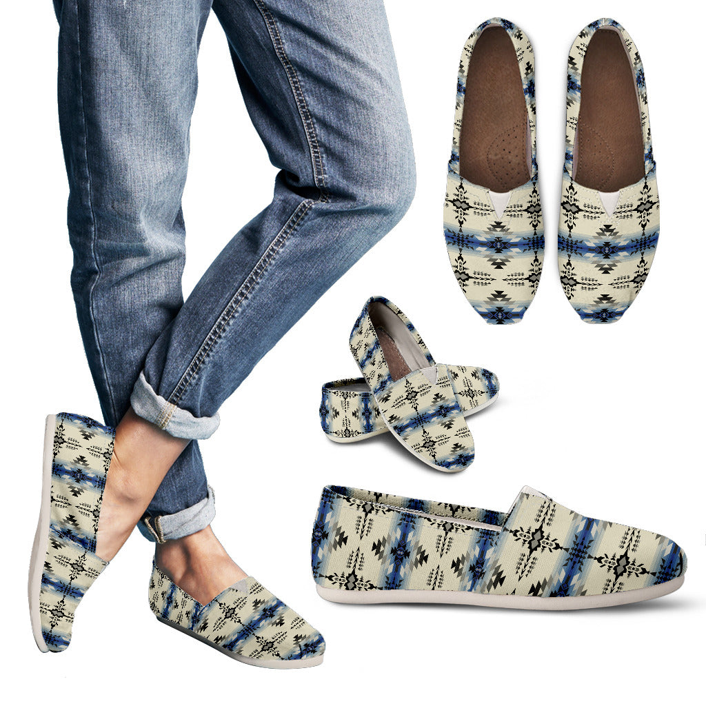 Powwow Store gb nat00608 seamless geometric pattern casual shoes