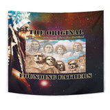 TPT0004 Founding Fathers Native American Tapestry