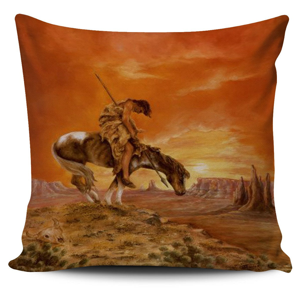 Trail Of Tears Native American Pillow Covers