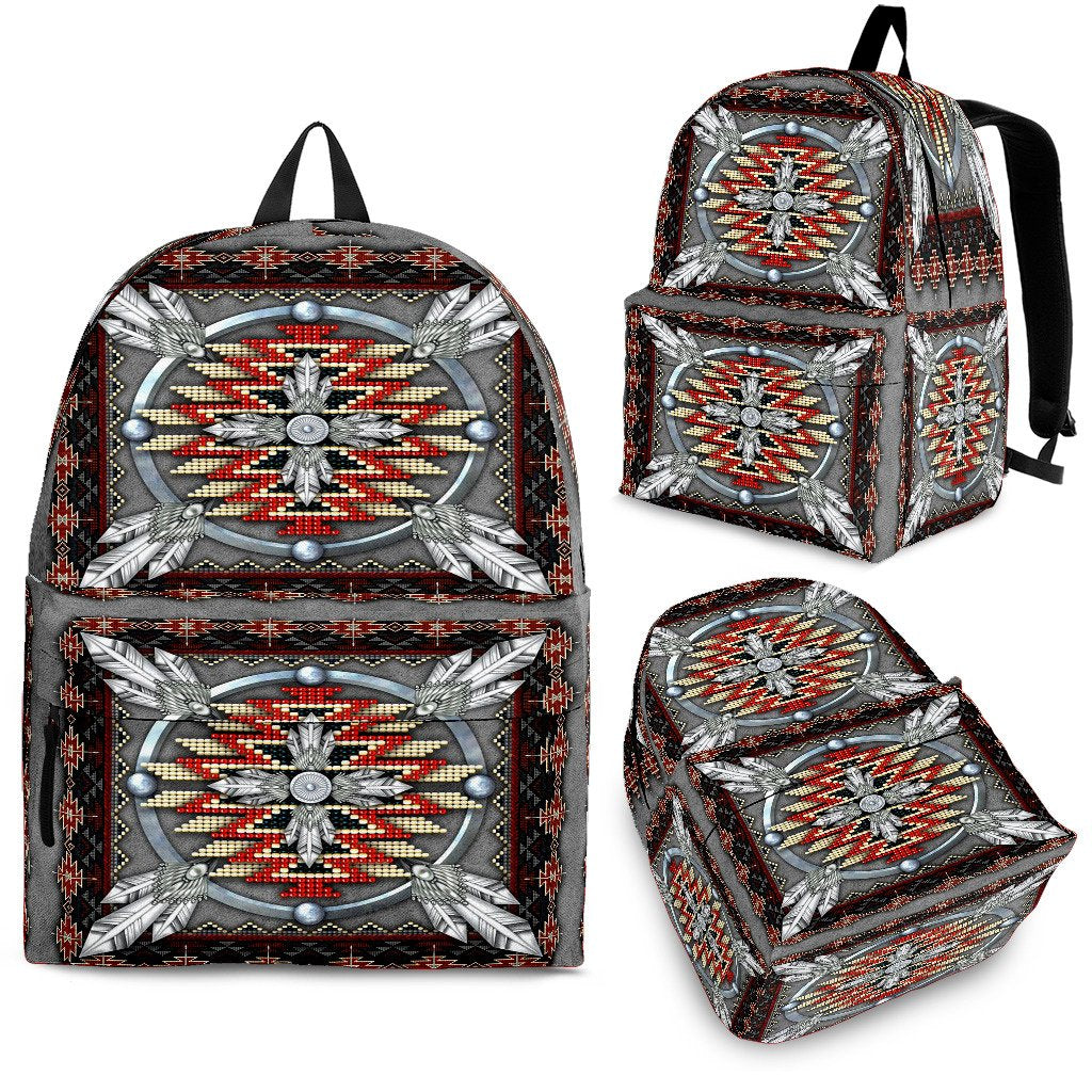 Naumaddic Arts Native American Backpack