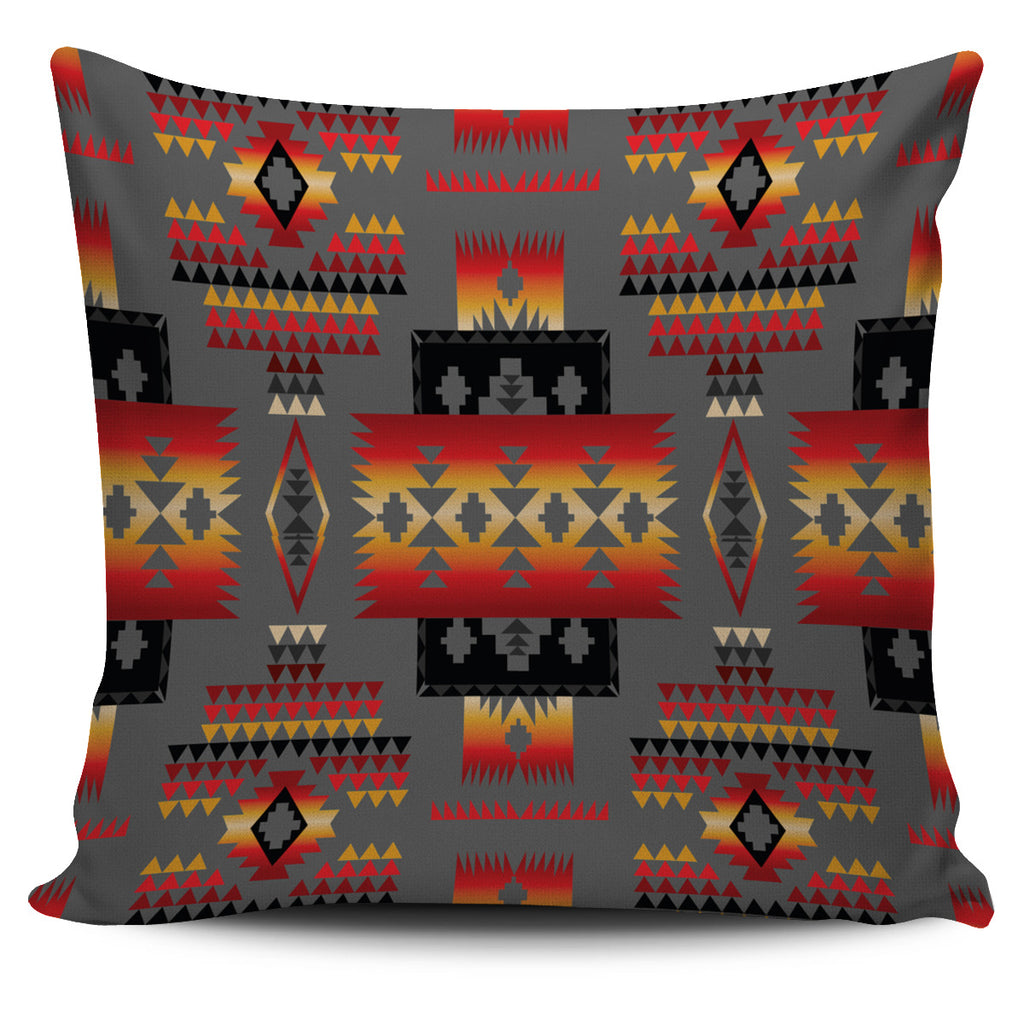 Powwow Store gb nat00046 11 gray tribe pattern native american