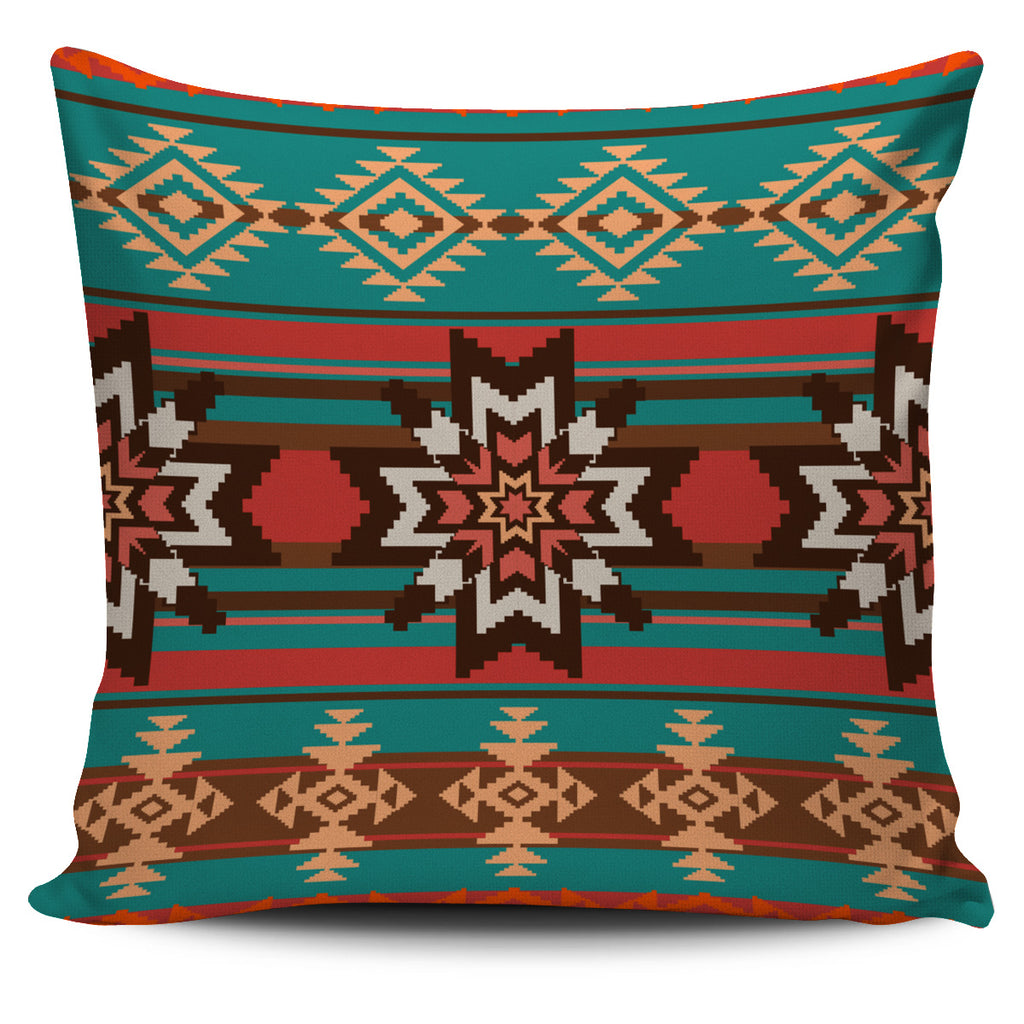 GB-NAT00320 Ethnic Ornament Seamless Pillow Covers