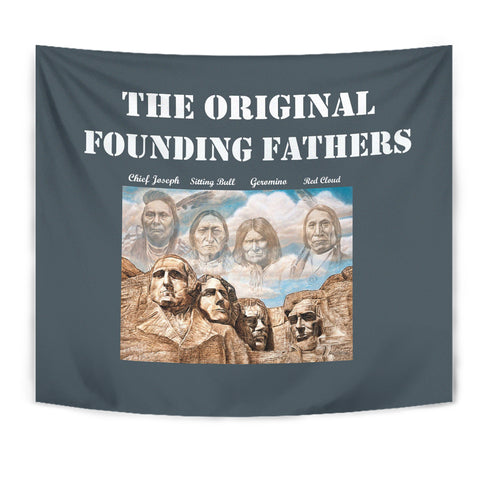 TPT0002 Founding Fathers Native American Tapestry