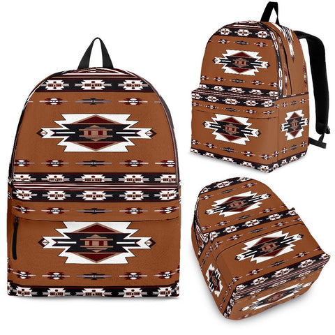 Native Temple Native American Backpack - Powwow Store