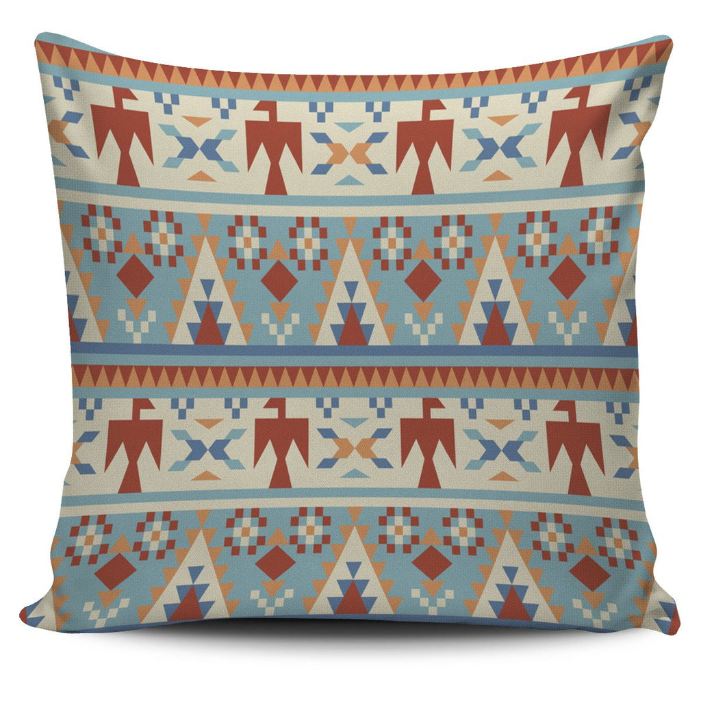 Thunderbirds Tribe Native American Pillow Covers no link - Powwow Store