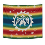 Rainbow Thunderbird Native American Style Tapestry - Powwow Store