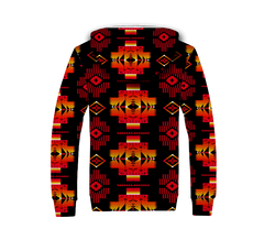 Powwow Storegb nat00720 03 pattern native 3d fleece hoodie