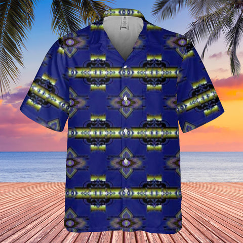 Powwow StoreGBHW00099 Pattern Native Hawaiian Shirt 3D