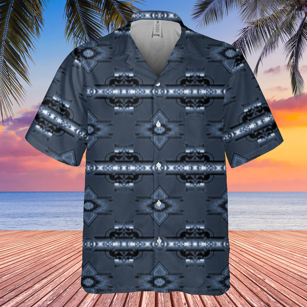 GB-NAT00766-02 Pattern Native Hawaiian Shirt 3D