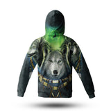 Powwow Store gb nat00267 wolf pack moon light all 3d hoodie with mask